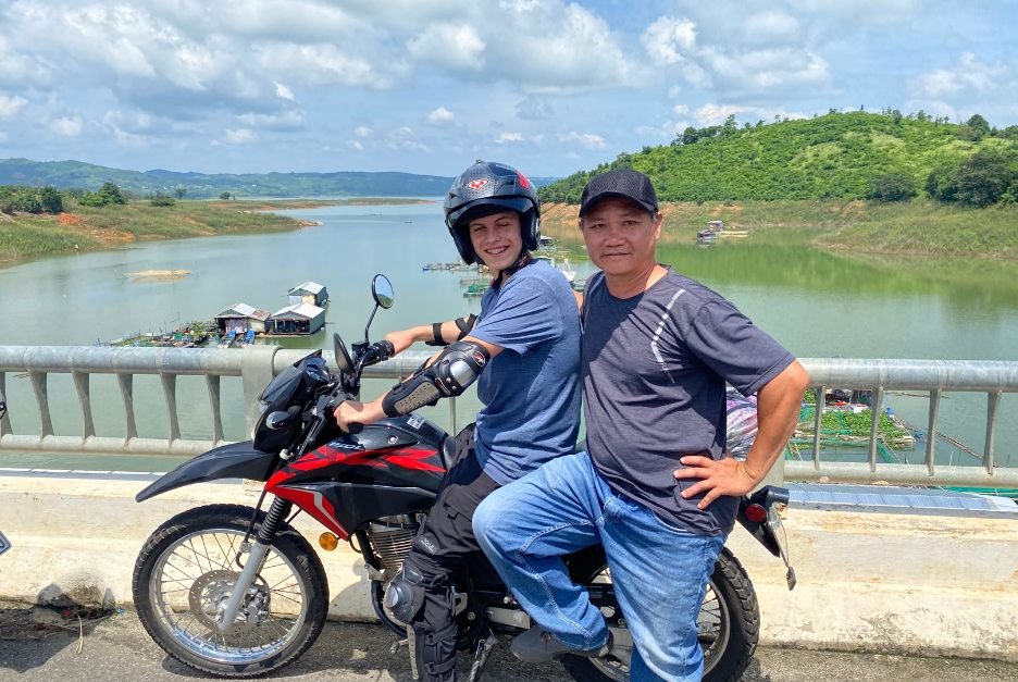 Motorbike trip Dalat to Mui Ne 2 days