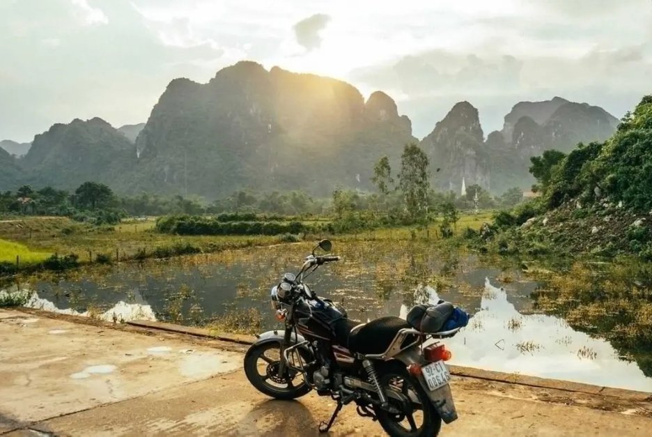 Motorbike trip Hue to Phong Nha 3 days