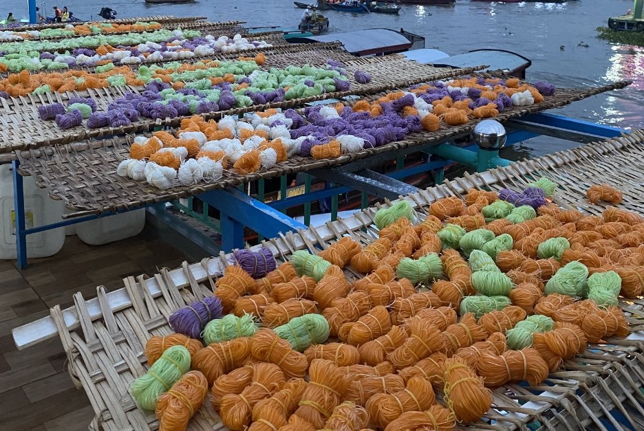 Motorbike trip Mekong Delta Loop 4 days