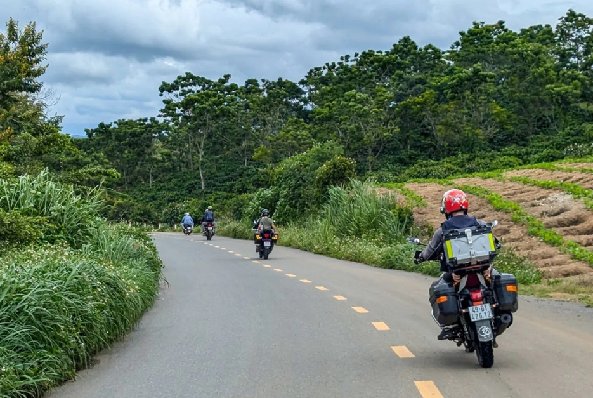 Motorbike trip Dalat to Nha Trang 3 days