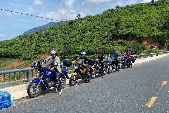 Motorbike trip Dalat to Mui Ne 2 days
