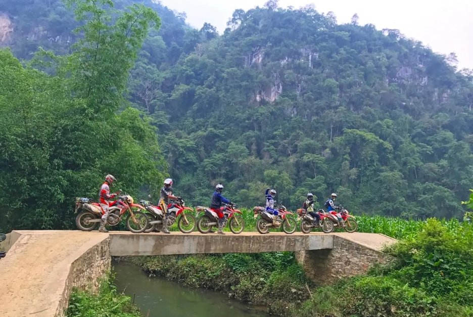 Motorbike trip Ha Giang loop 3 days