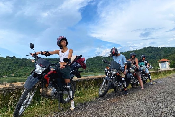 Motorbike trip Da Nang to Hue via Ho Chi Minh Trail  5 days
