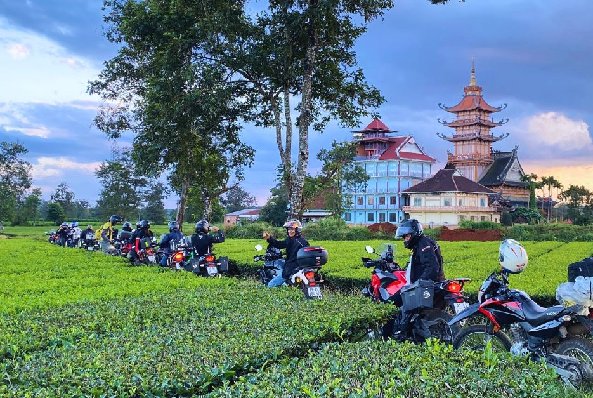 Motorbike trip Nha Trang to Dalat 3 days