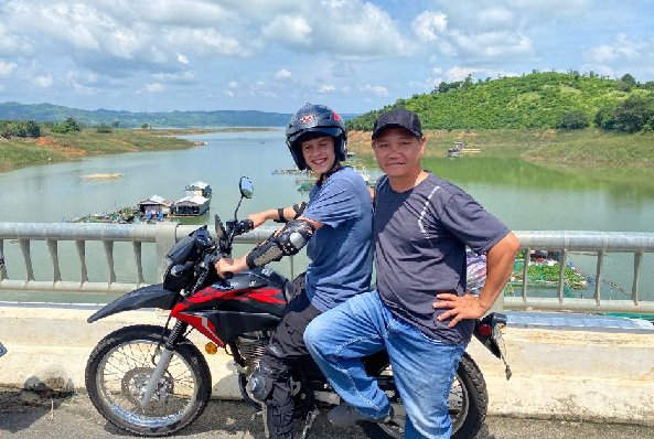 Motorbike trip Dalat to Mui Ne 2 days