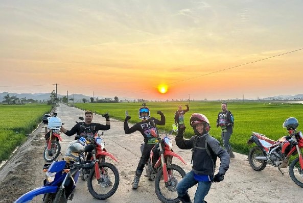 Motorbike trip South Vietnam 7 Days