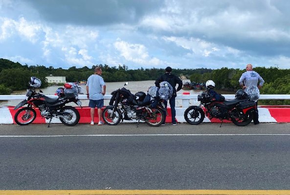 Motorbike trip Mekong Delta Loop 4 days