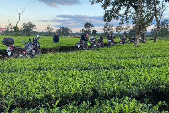 Dalat to Hoi An by motorbike in 5 days