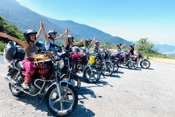 Motorbike trip  Mekong Delta to Dalat 6 days