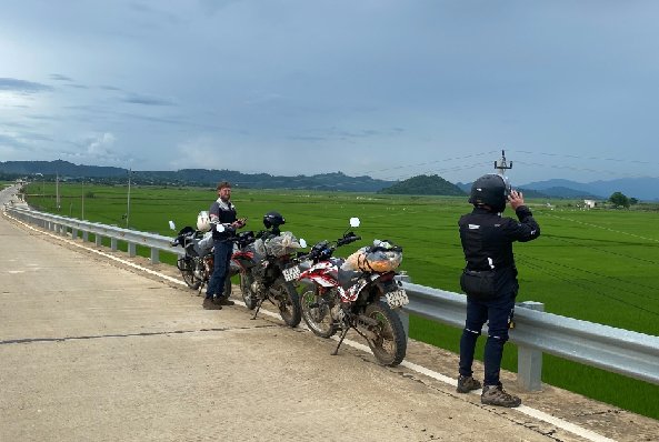 Motorbike trip Dalat to Mui Ne via the Central Highlands 4 days