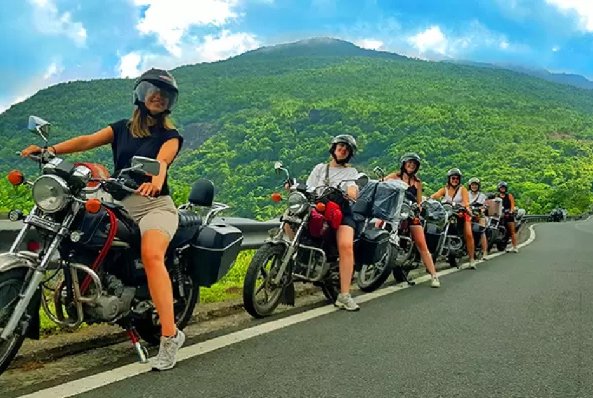 Motorbike trip Da Nang to Hue via Ho Chi Minh Trail  5 days
