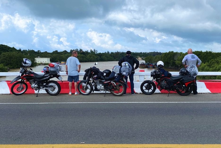 Motorbike trip Mekong Delta Loop 4 days