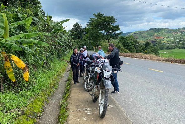Motorbike trip Da Nang to Hue via Ho Chi Minh Trail  5 days