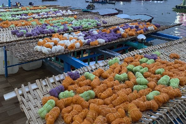 Motorbike trip Mekong Delta Loop 4 days